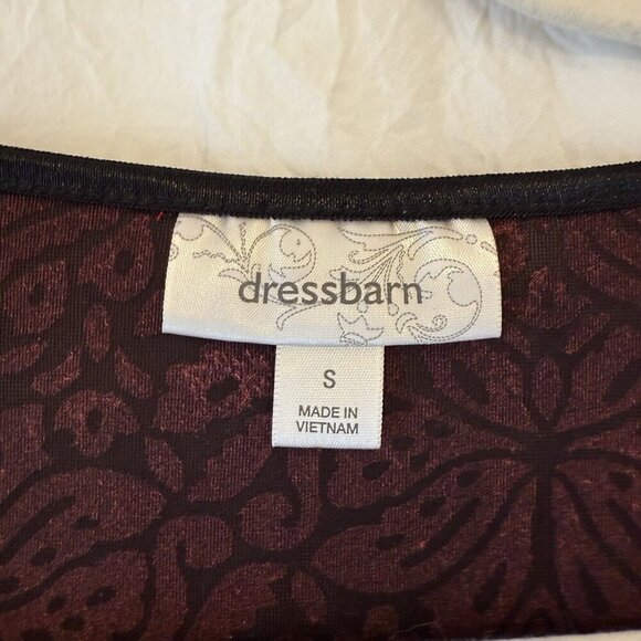 Vintage Red Black Velvet Burnout Top S Whimsigoth Fairy Holiday Y2K Christmas - Picture 3 of 15